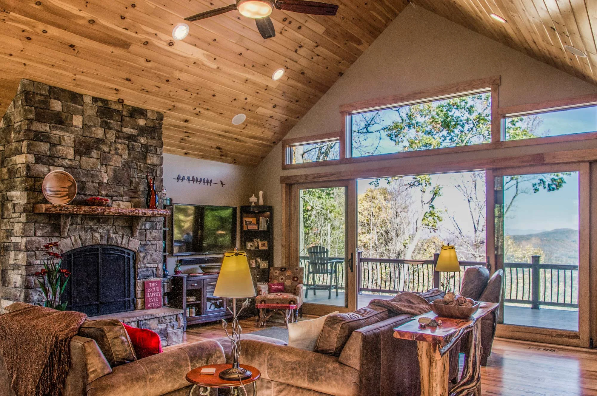 North Asheville Custom Mountain Home