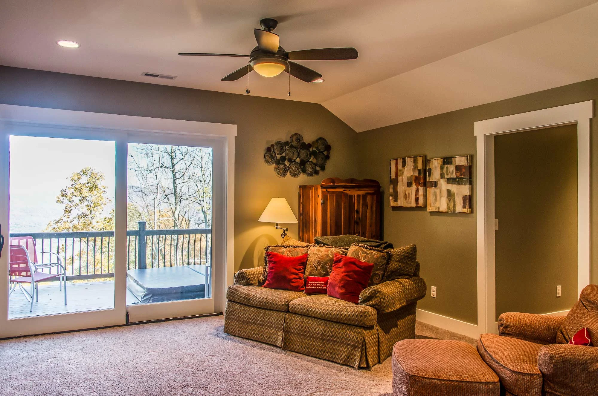 North Asheville Custom Mountain Home
