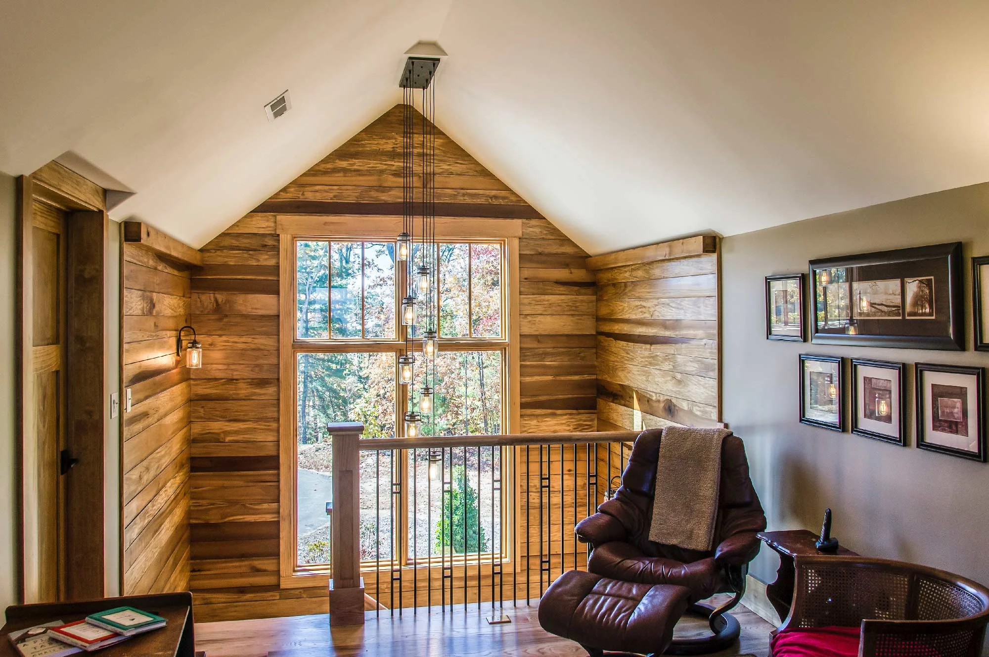North Asheville Custom Mountain Home