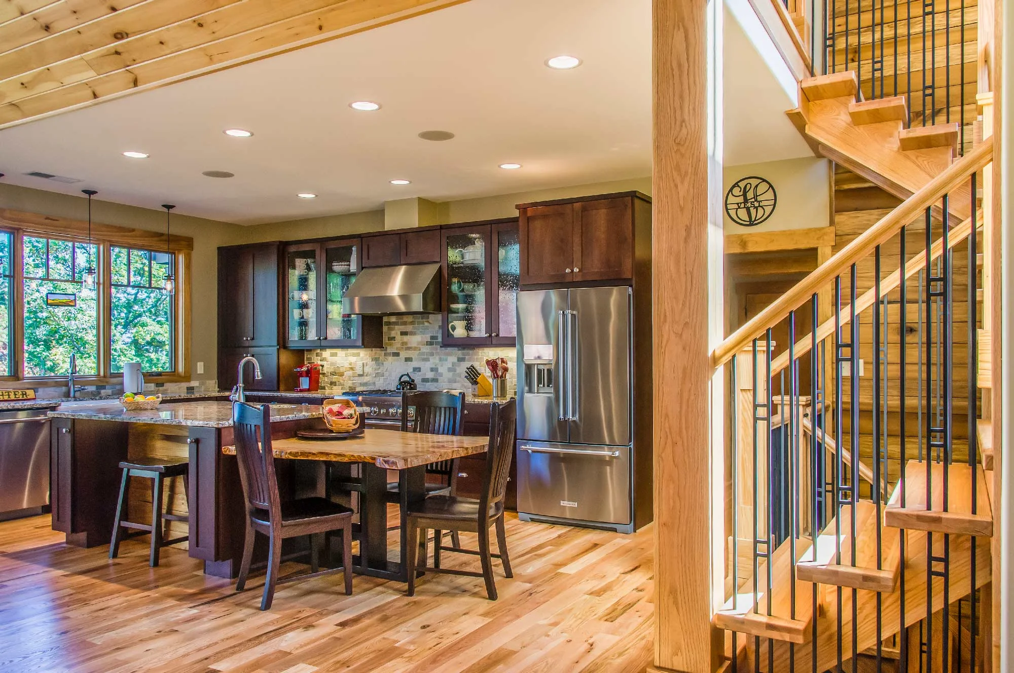 North Asheville Custom Mountain Home