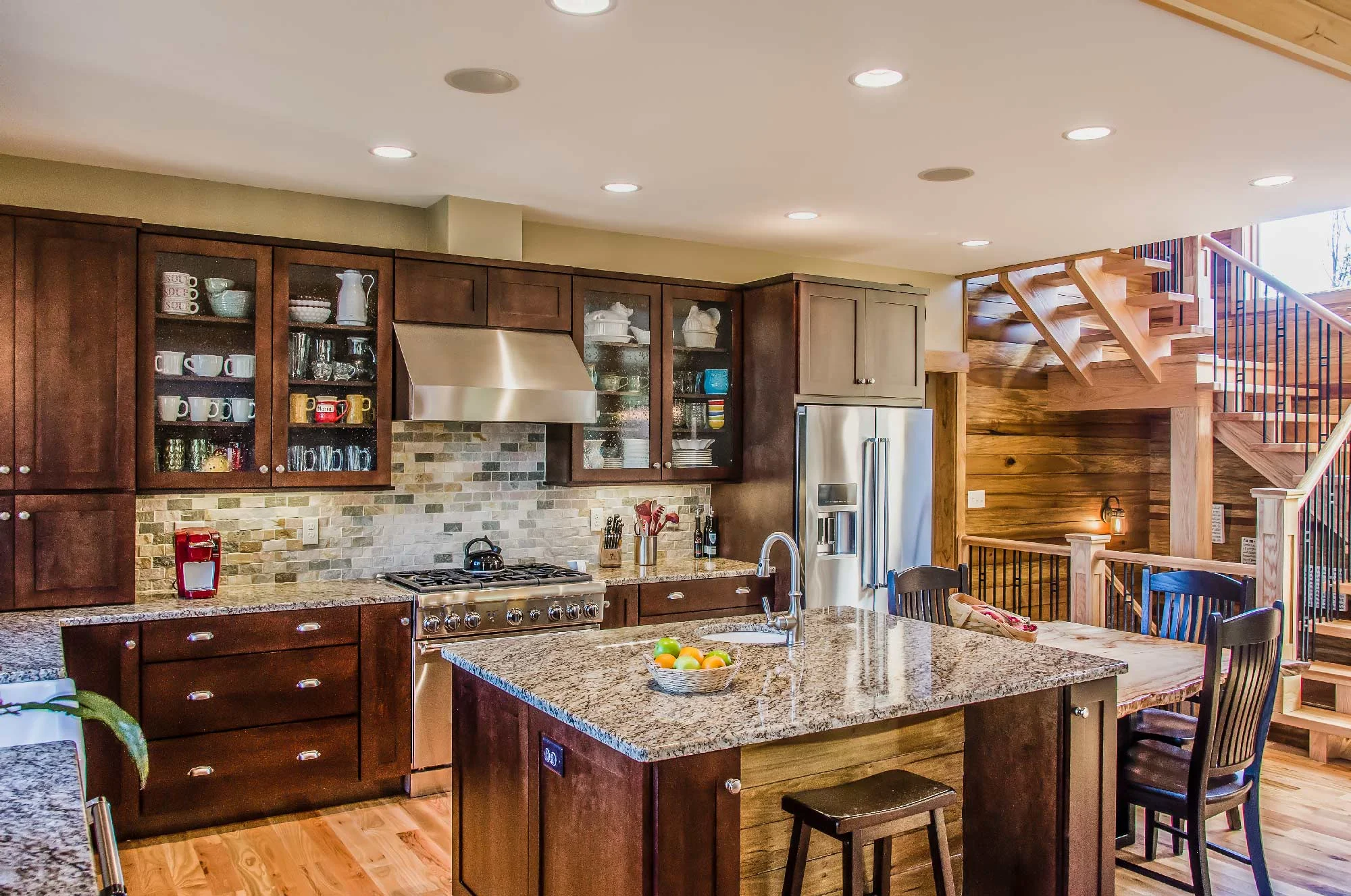 North Asheville Custom Mountain Home