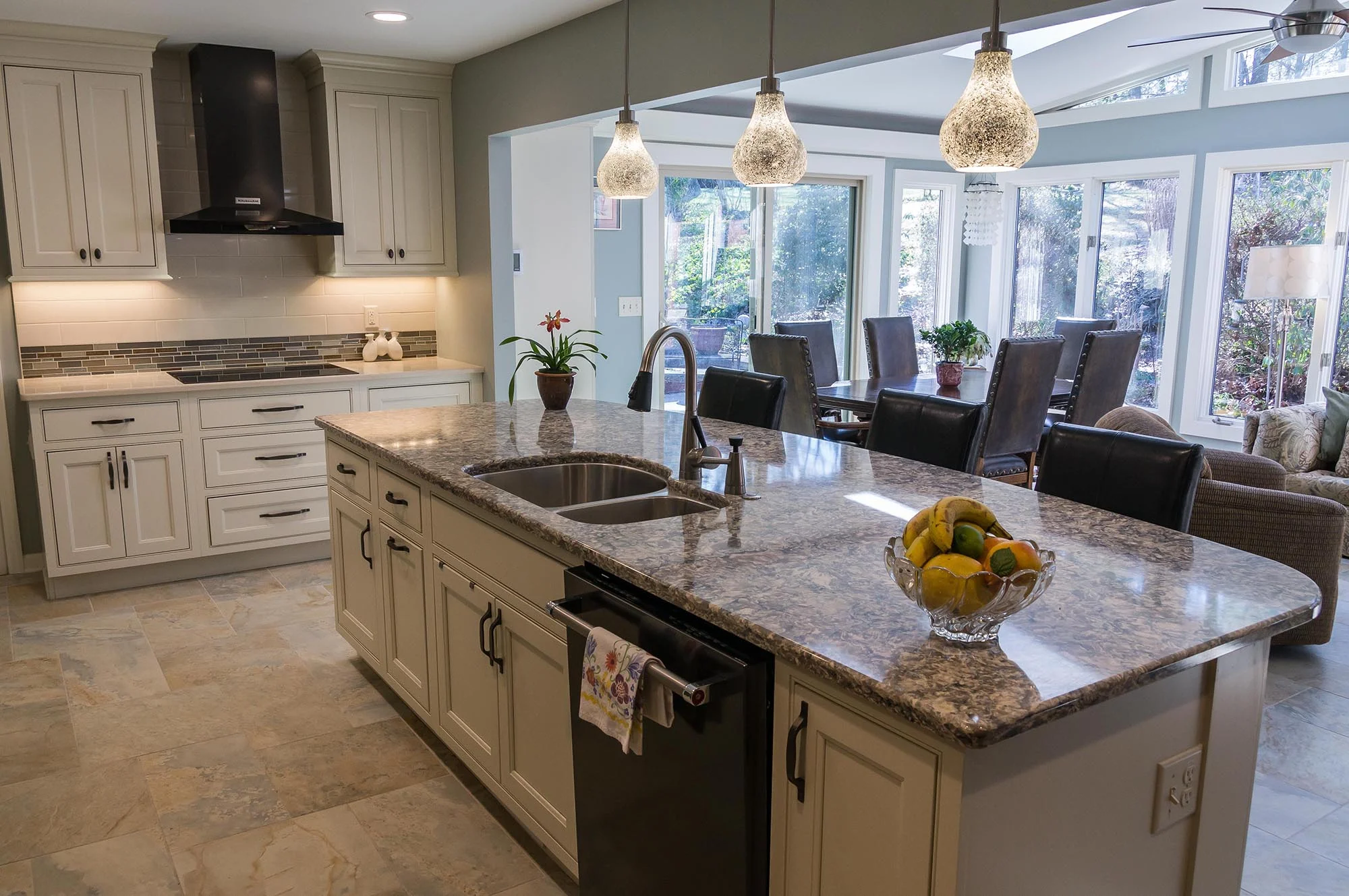 Kitchen-Great Room Remodel - view 1