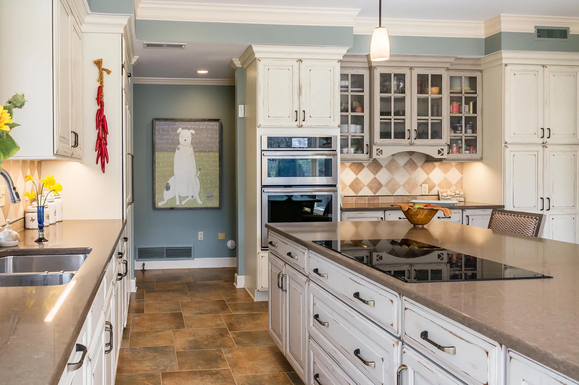 Ranch House Kitchen Remodel view 1
