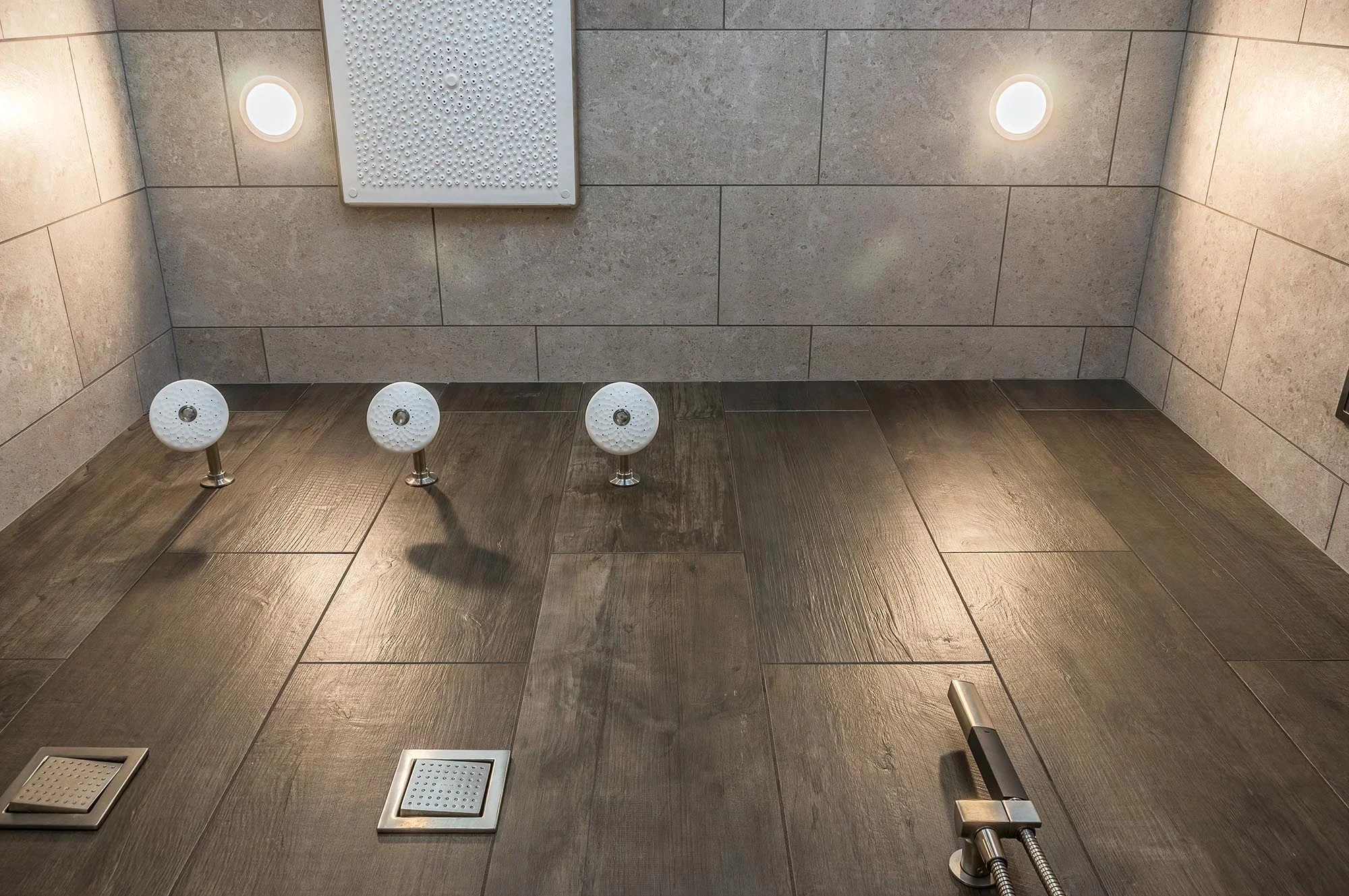 Hendersonville Luxury Shower Remodel