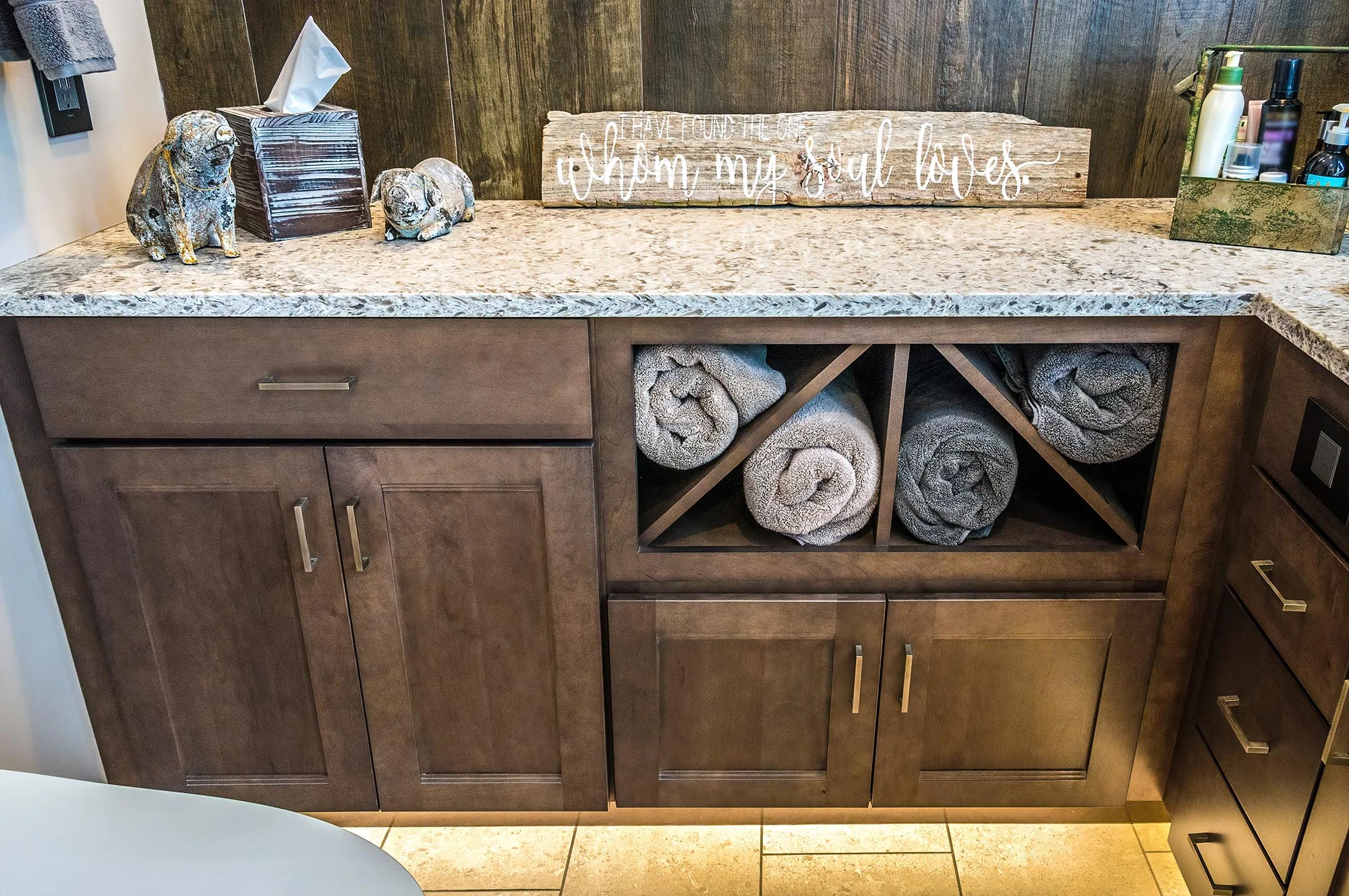 Hendersonville Luxury Shower Remodel