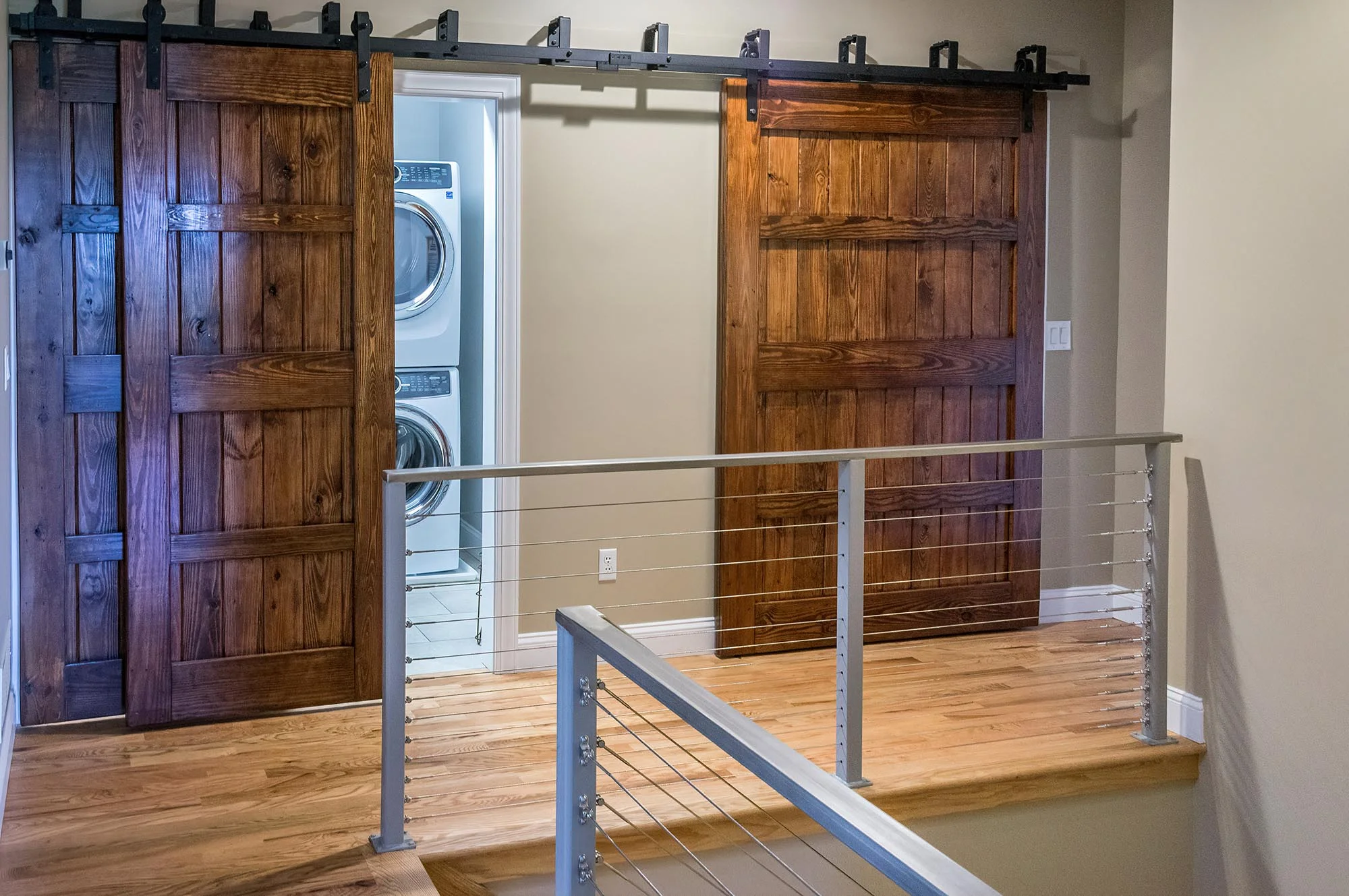 Hendersonville Luxury Shower Remodel - doors