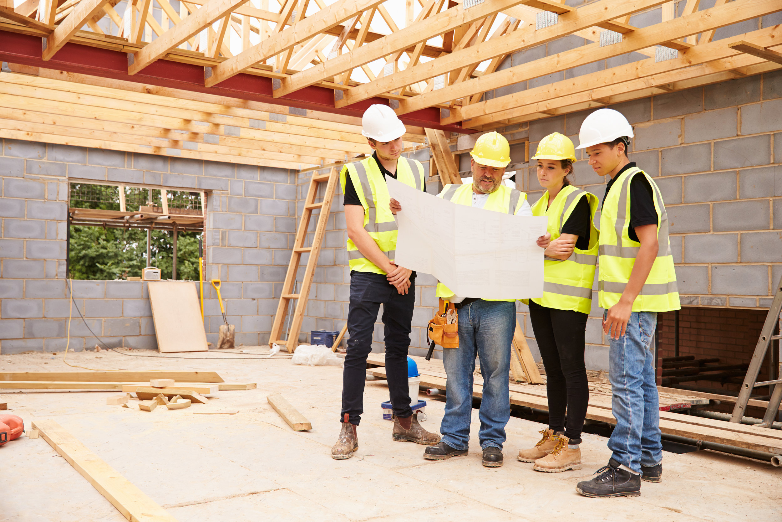 Building Dreams: Expert Home Construction Solutions