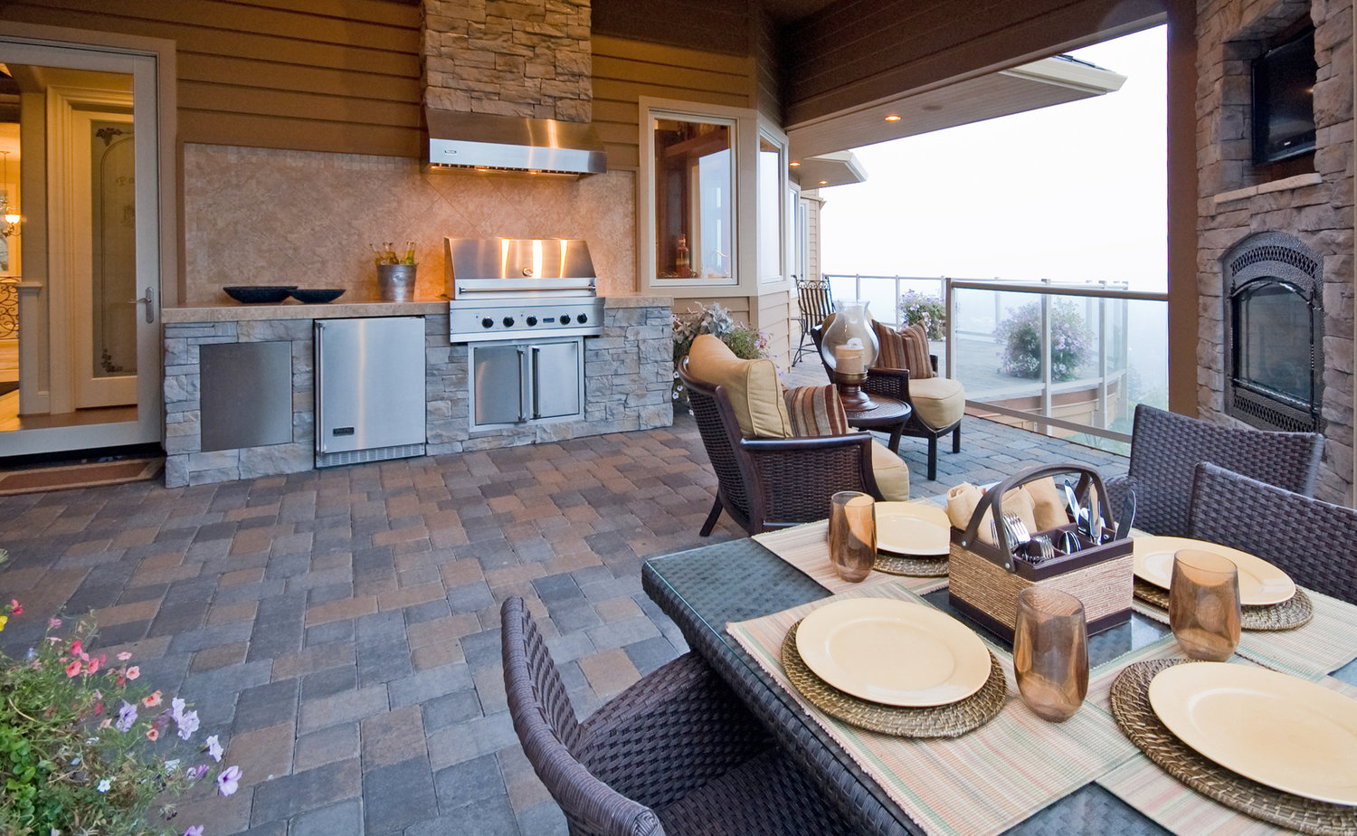 outdoor living space — WNC Custom Home and Renovation Blog ...