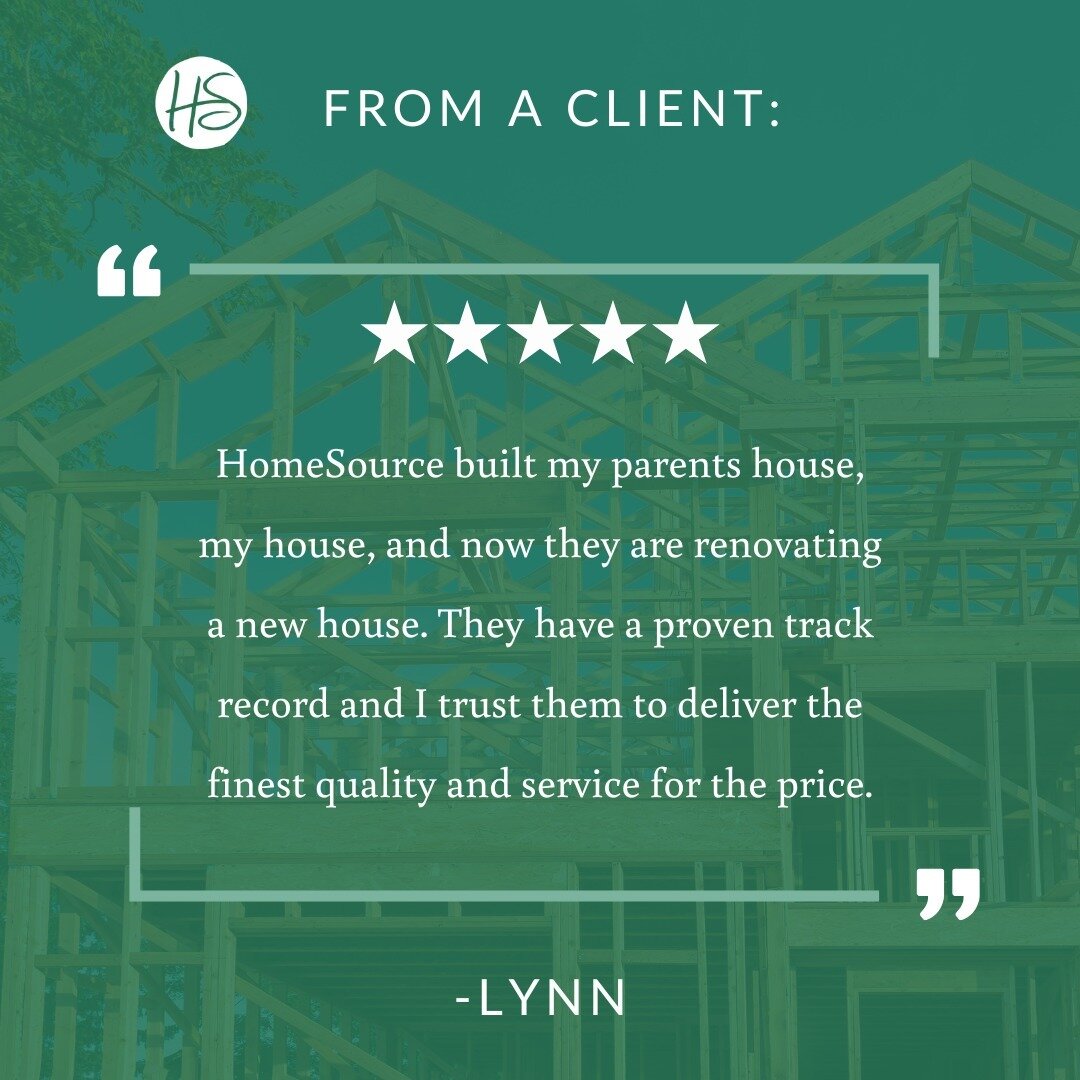 Lynn, thanks so much for the review! 👍 We're honored to have helped you on so many beautiful projects.⁠
⁠
*⁠
*⁠
*⁠
⁠
#clientreview #5starreview #avlhomes #avlcustomhomes #avlbuilder #avl #avlmountainhome #homesourcebuilders