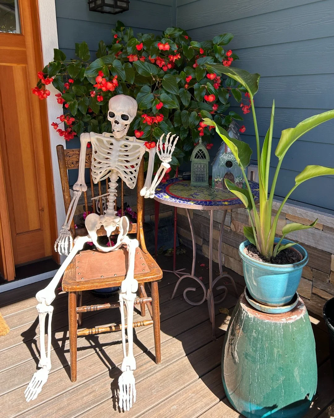 Happy Halloween from our neighborhood to yours. 🎃🍫⁠
⁠
#Halloween #HappyHalloween #HomeSourceBuilders #DreamBuildRemodel #TimAlexander