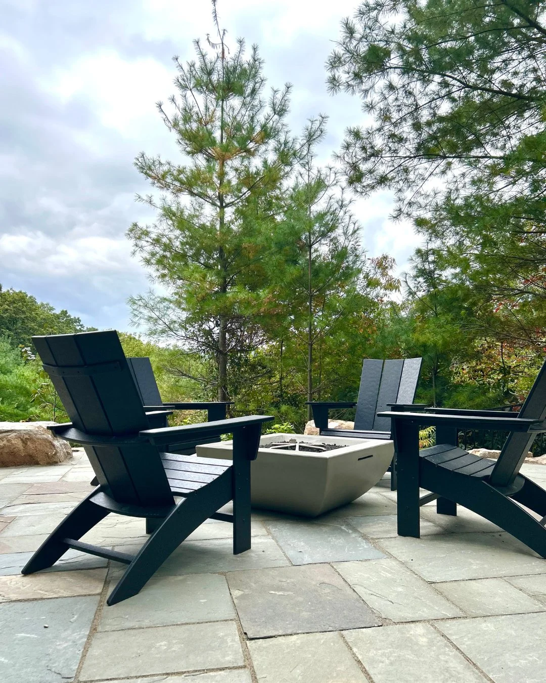 This and crisp fall weather while making s&rsquo;mores. 🔥⁠
⁠
#FallVibes #CustomHomes #TimAlexander #HomeSourceBuilders #DreamBuildRemodel #AshevilleBuilder