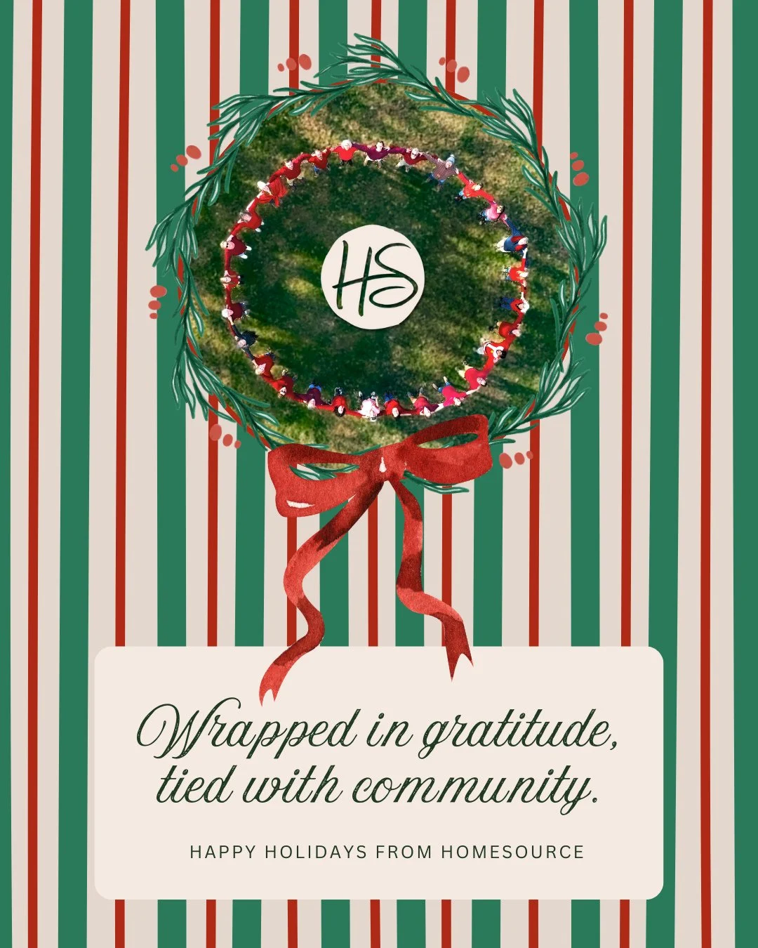 Happy Holidays from all of us at HomeSource! 🎄⁠
⁠
This season, we're grateful for the Asheville community that continues to support us and for the opportunity to help create beautiful spaces where memories are made.⁠
⁠
Wishing you warmth, joy, and t