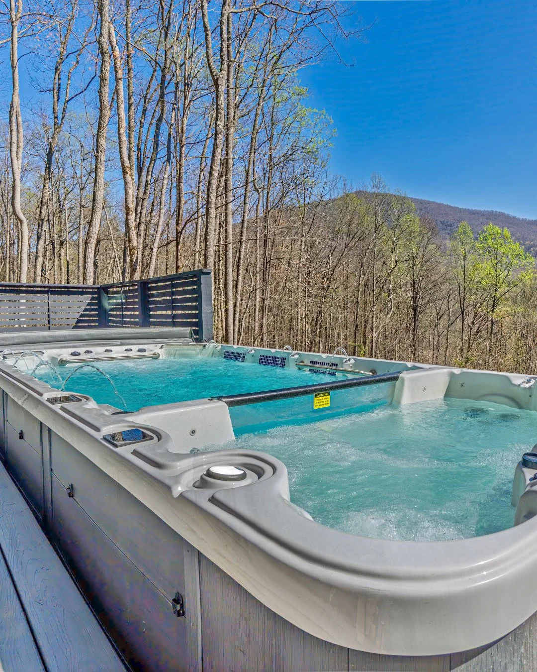 The colder it gets, the better this feels! Whether you're adding a hot tub or an AquaLiving swim spa to your outdoor living space, we handle the installation from permits to the final soak. ⁠
⁠
Ready to upgrade your outdoor space? Call us at 828-252-