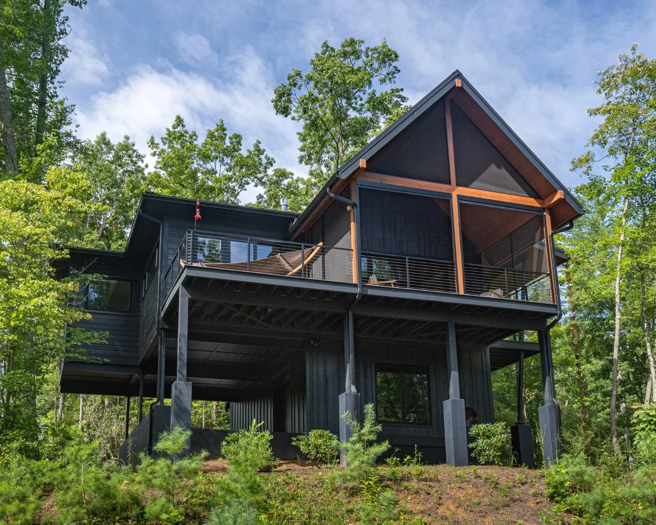 Q: How much does it cost to build a custom home?⁠
A: It depends&hellip; here are some of the biggest factors:⁠
⁠
🏠 Your design choices like finishes, fixtures, siding, and trim⁠
🏔️ Your lot. Sloped sites mean more excavation and complex foundations