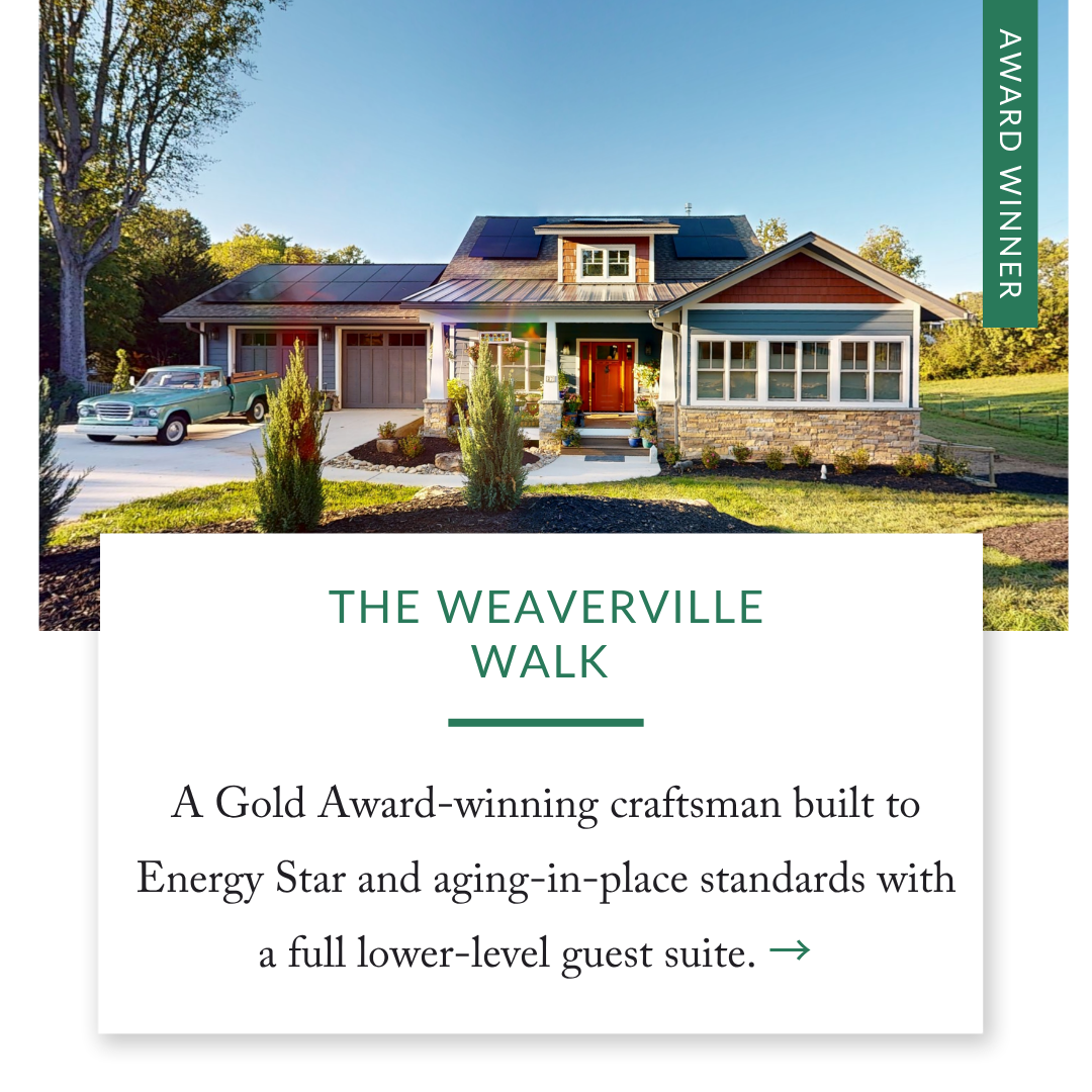 The Weaverville Walk