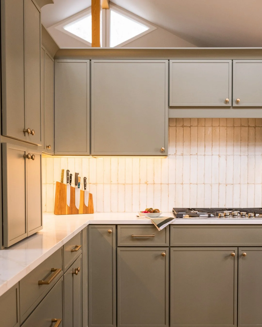 The "invisible kitchen" is one of the biggest trends right now, and this Asheville remodel nails it.⁠
⁠
A wall came down to open the space to natural light, the original pass-through was removed for better flow, and everything from the cabi