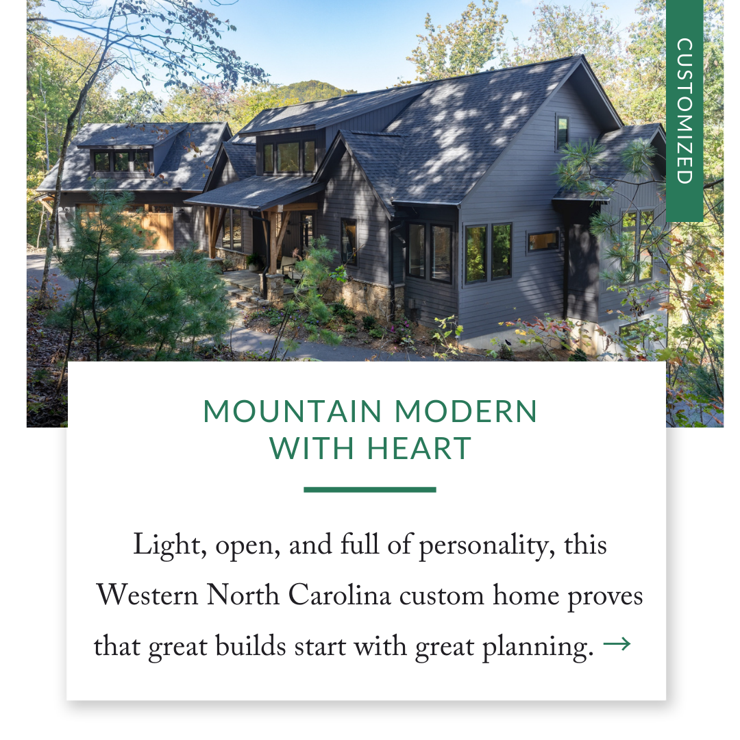 Mountain Modern with Heart