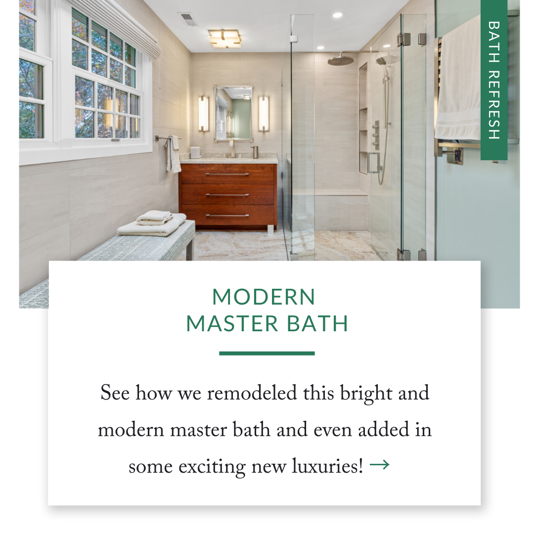 Modern Master Bath
