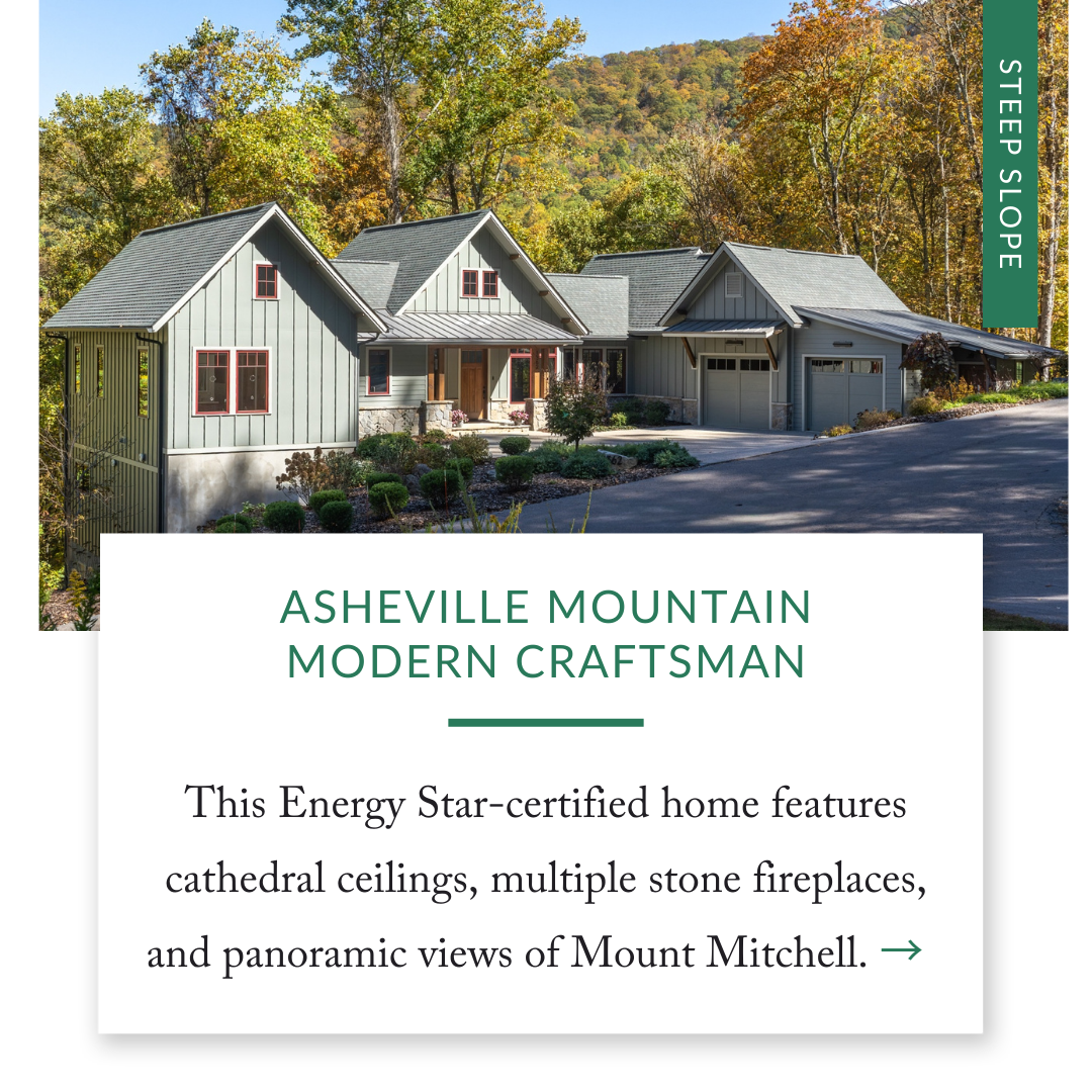 Asheville Mountain Modern Craftsman