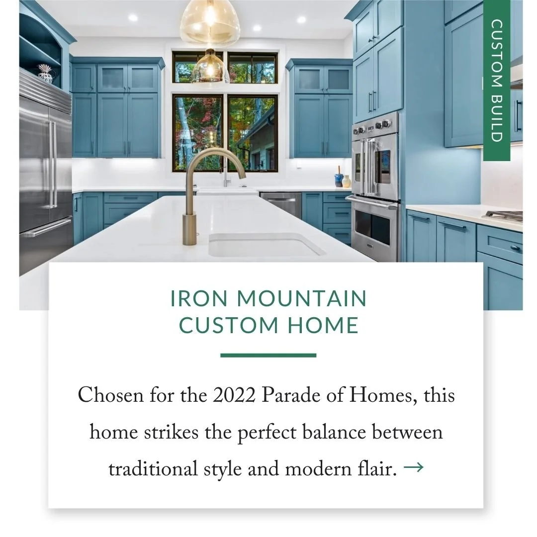 Iron Mountain Custom Home