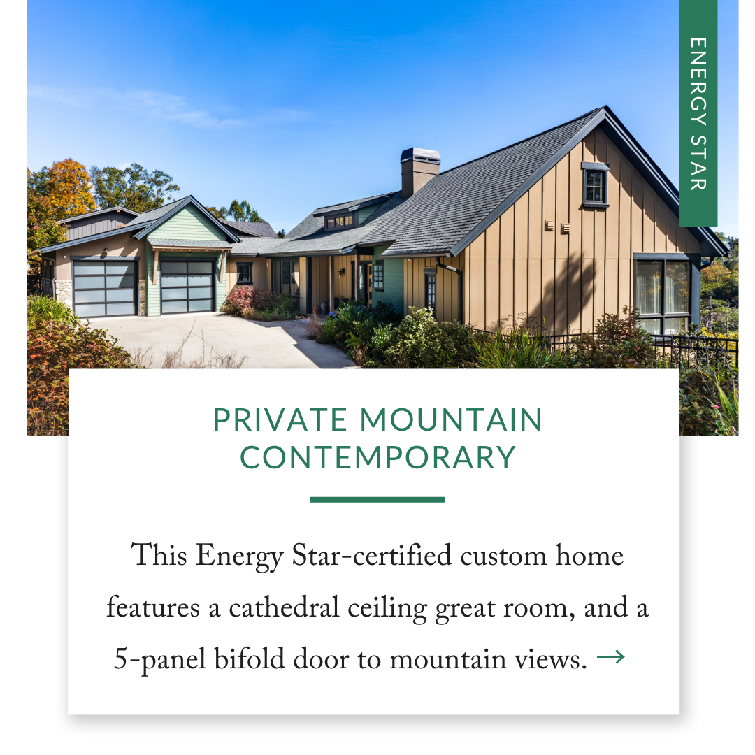 Private Mountain Contemporary