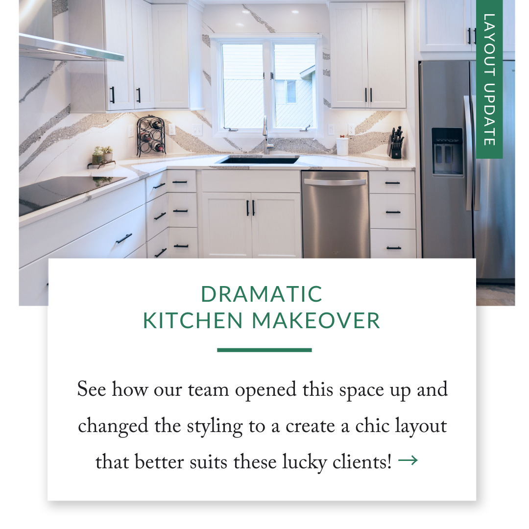 Dramatic Kitchen Remodel