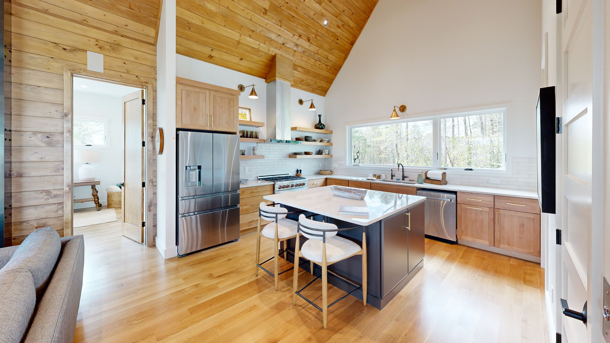 Sleek Guesthouse — HomeSource Builders & Construction