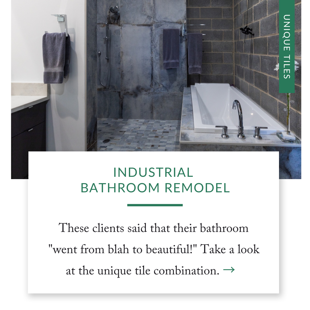 Industrial Bathroom Remodel