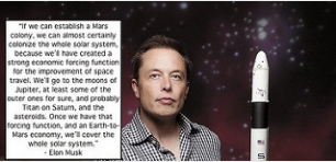 Rocket Man Musk's Fantasy Land
