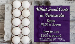 Young Americans Pine for Socialism while Venezuelans Live the Horror