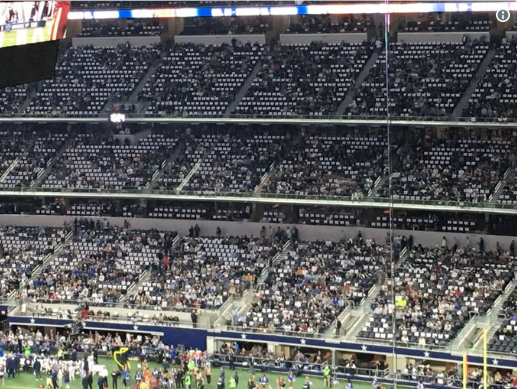 NFL's Problem is Poor Product, not Disrespect