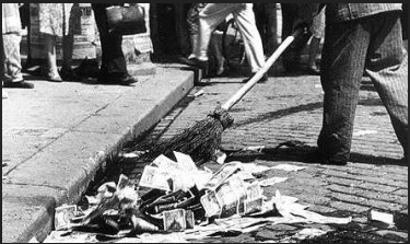 When Currency Crashes There's No #metoo, Just Do What You Have to Do