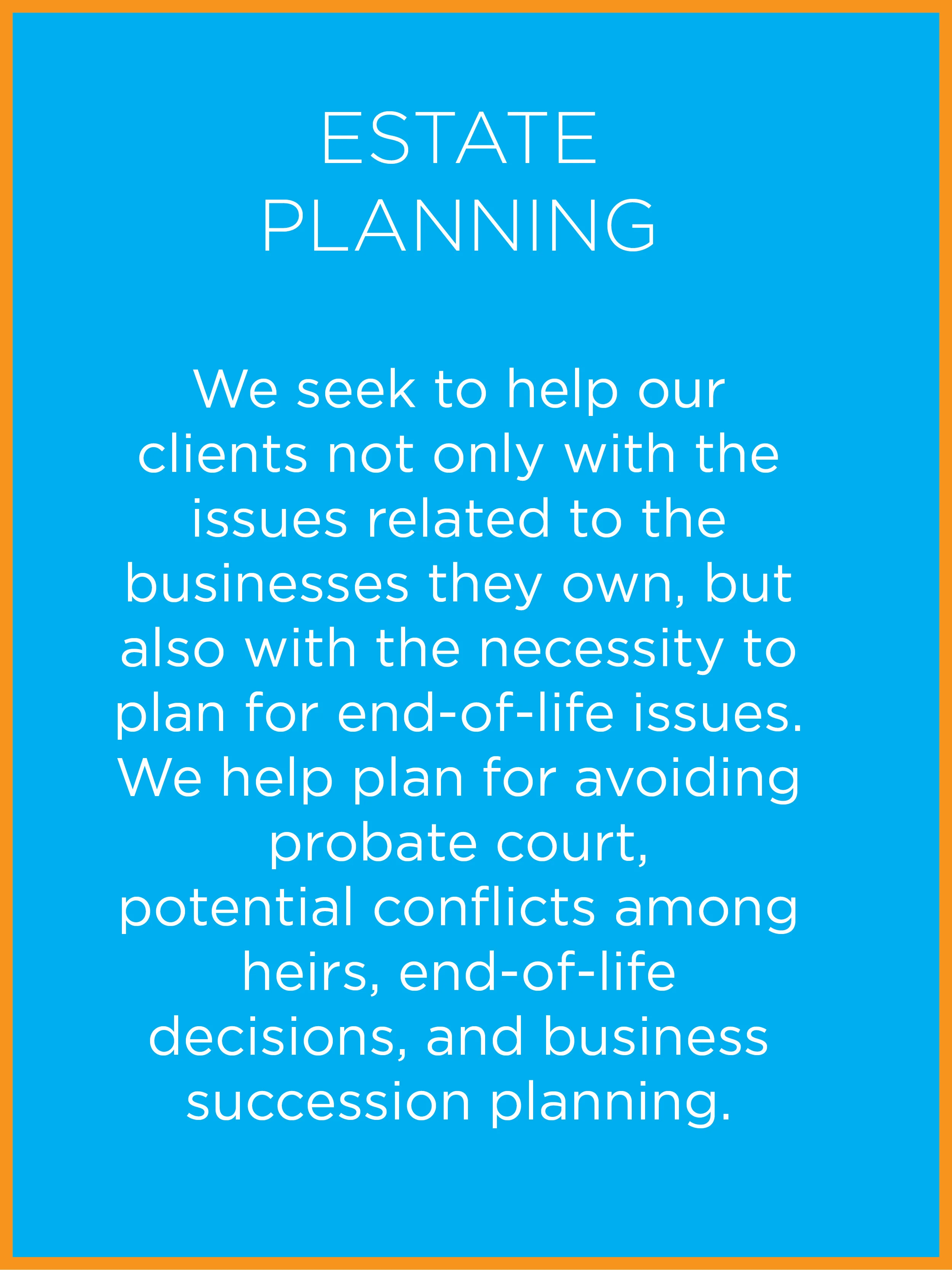 Estate Planning Serv