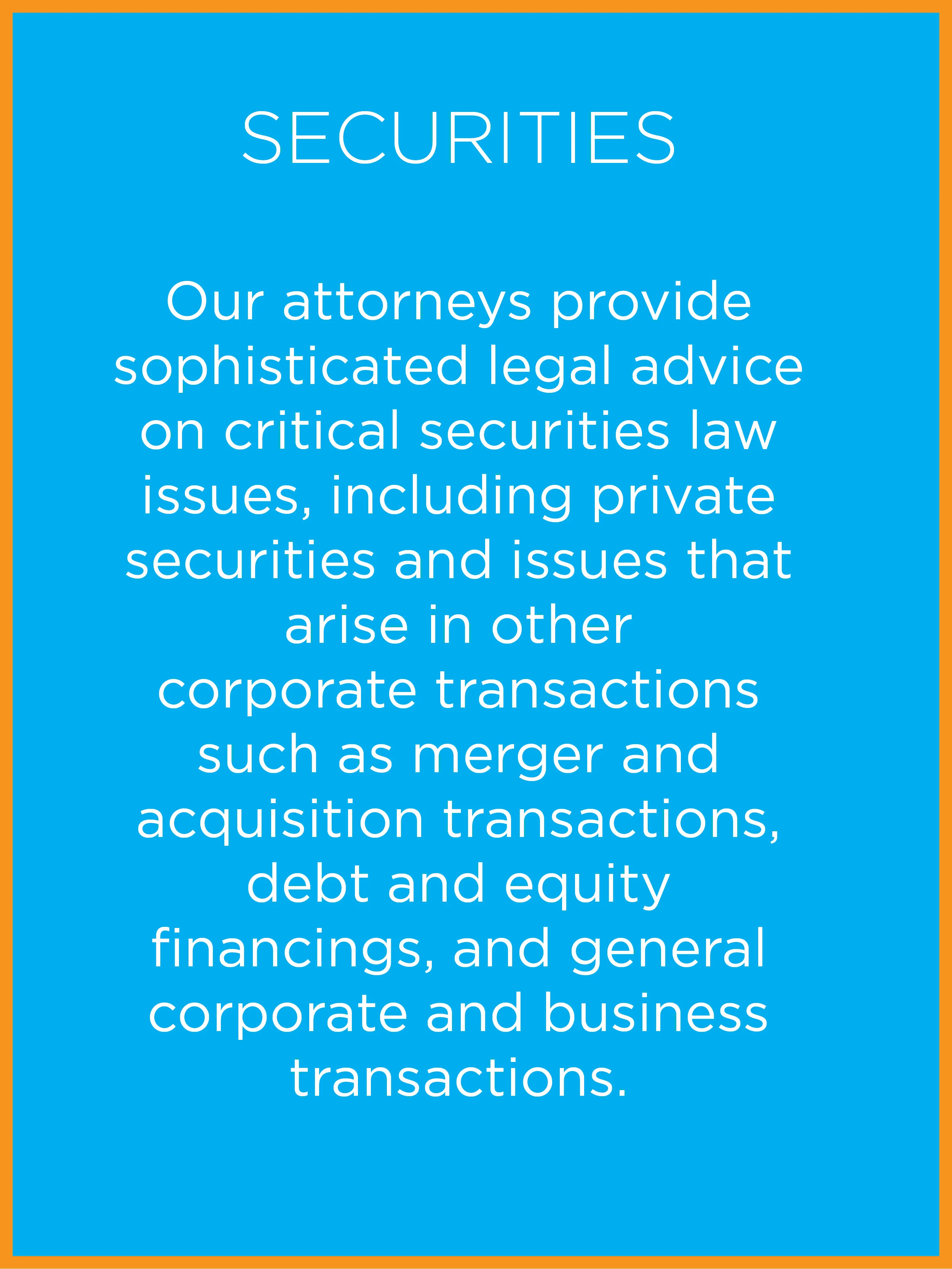 Securities Serv