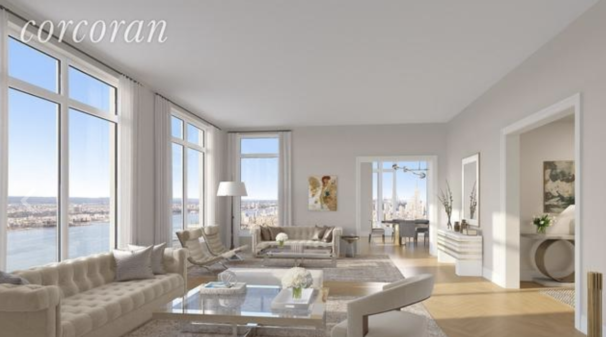  30 Park Place TriBeCa, NYC 3 BD | 3 BA | $5,600,375