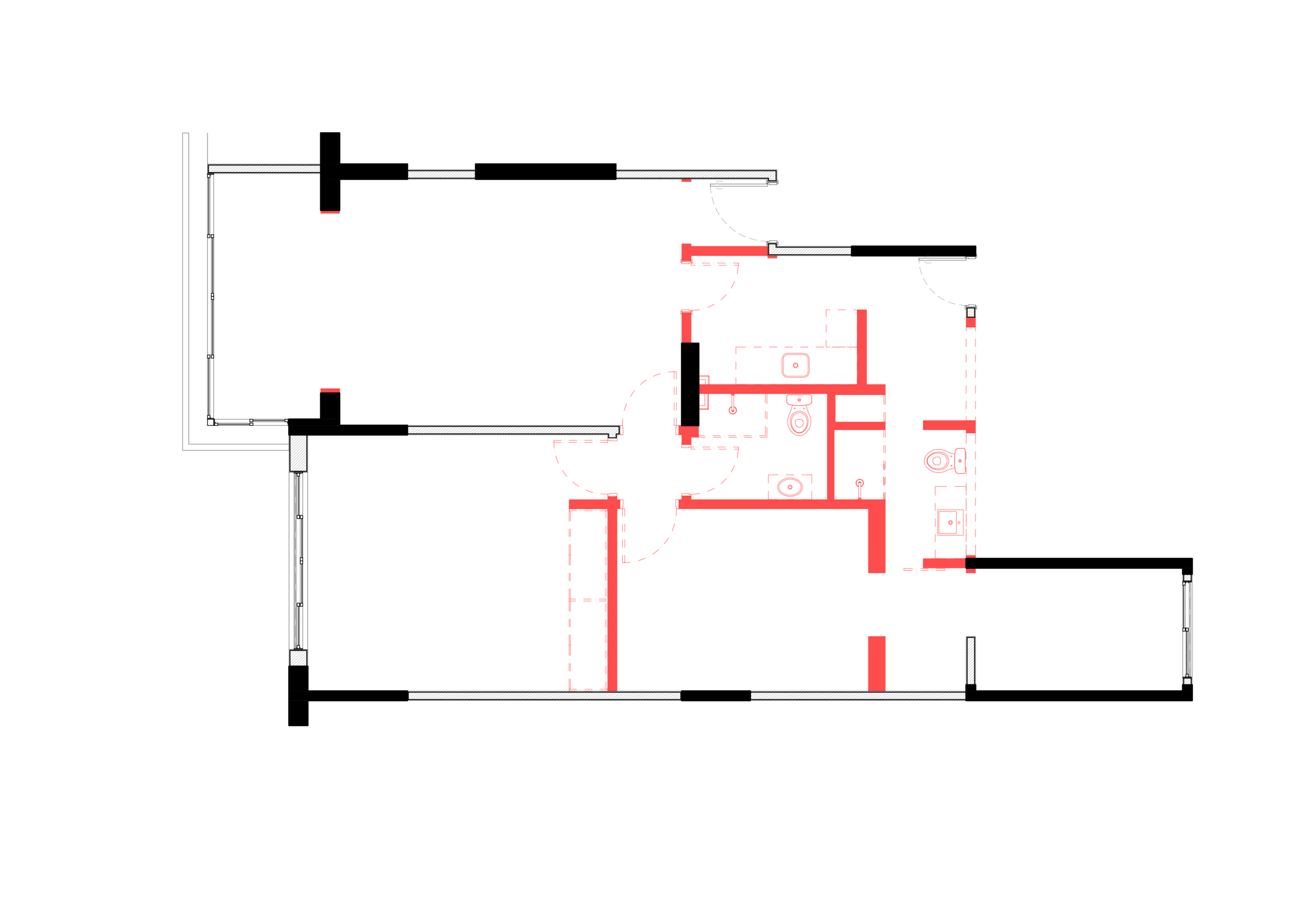 Apartamento Louvre_Planta de Demolição.png