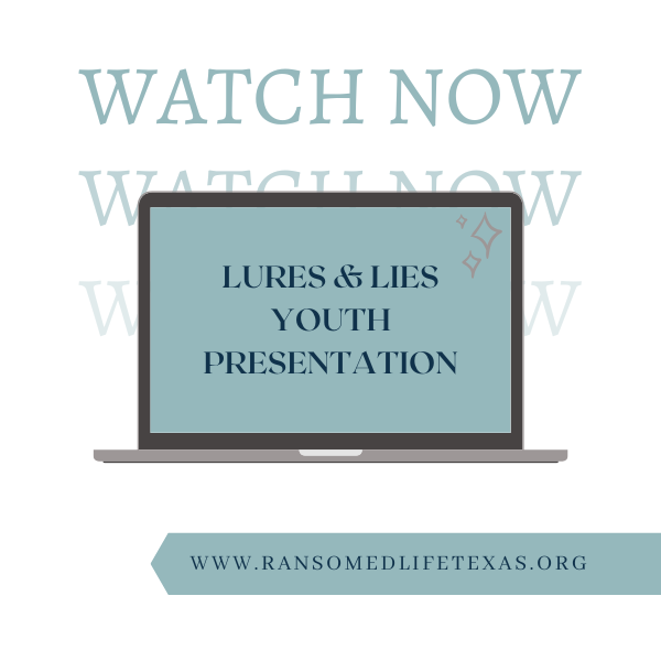 Lures and Lies Youth Presentation On-Demand