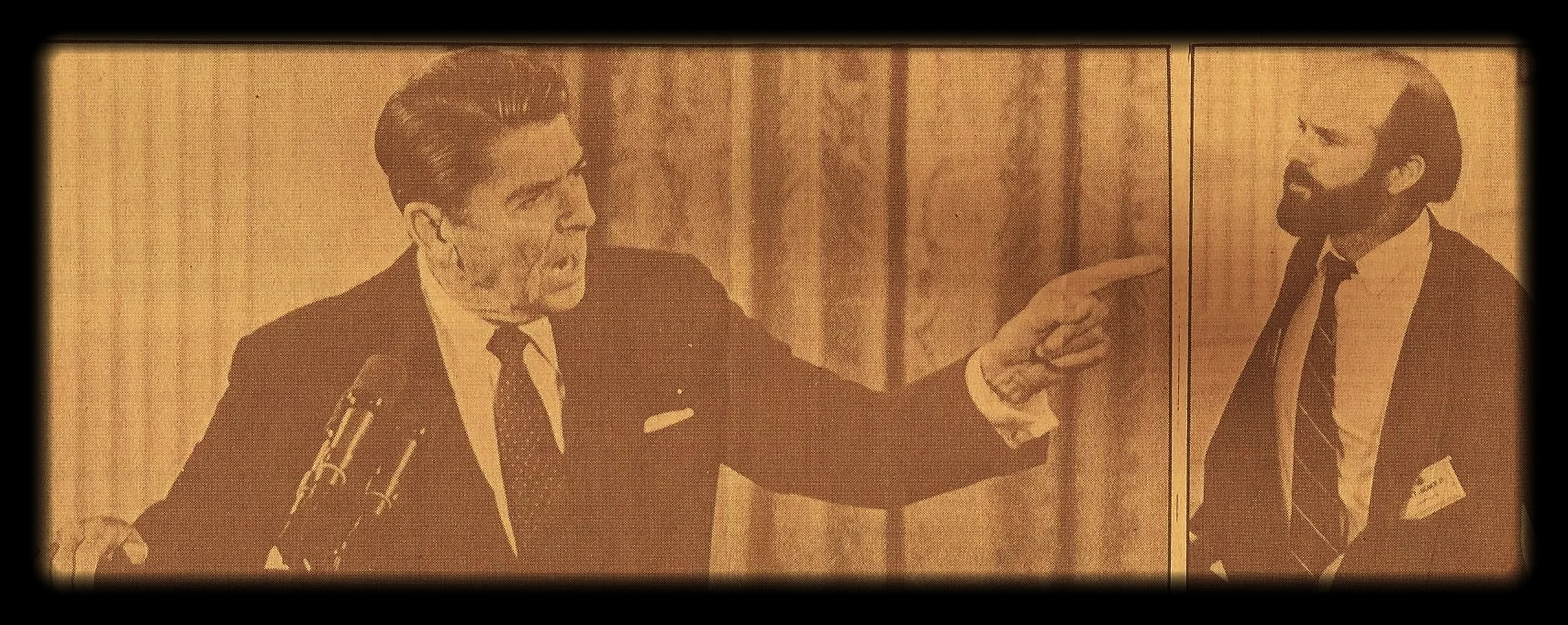 800 Million Hits . Shut UP / Speak Up . Ronald Reagan / Gary Richard Arnold
