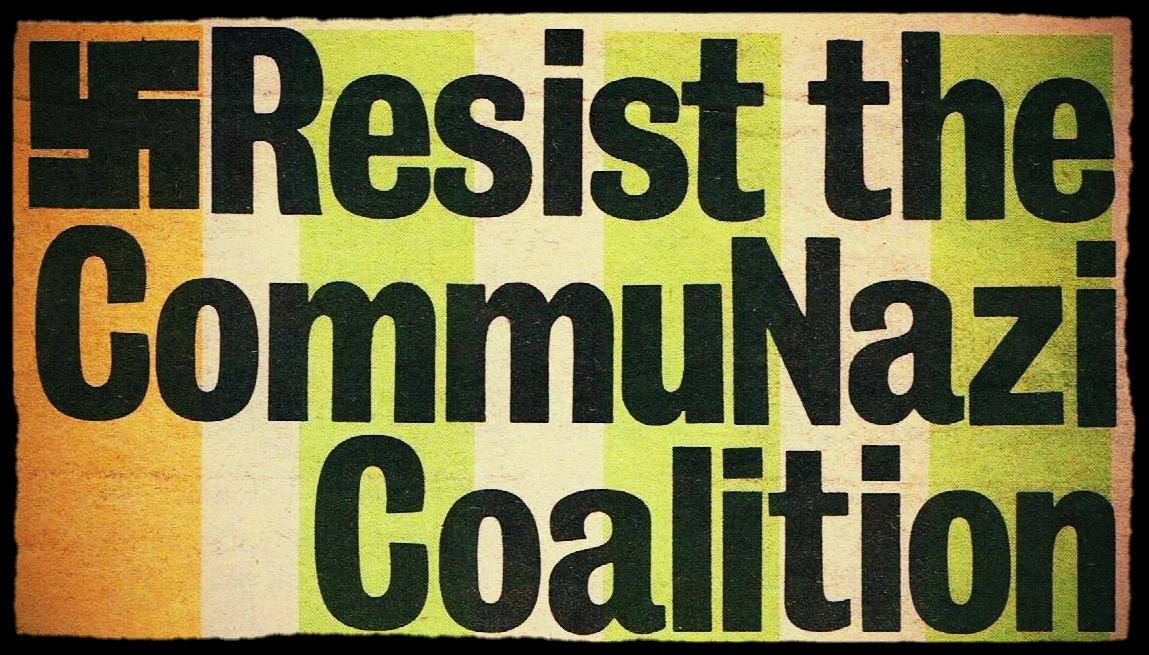 CommuNazi Today and 1982
