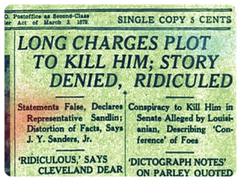 Republican and Democratic Establishment / Threats and Assassination