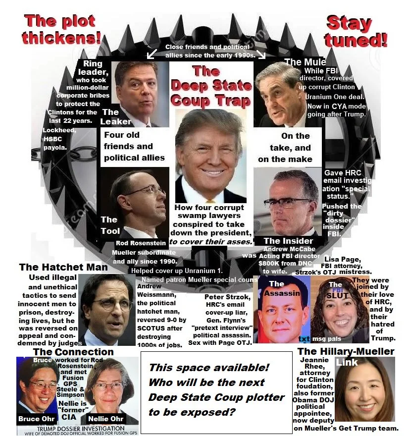 Anatomy to Take Out Trump