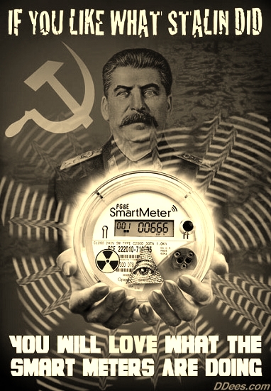 Smart Meters Designed by Deep State