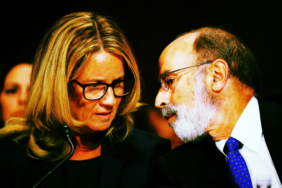Christine Blasey Ford "Deep State Apparatchik" 10/5/2018