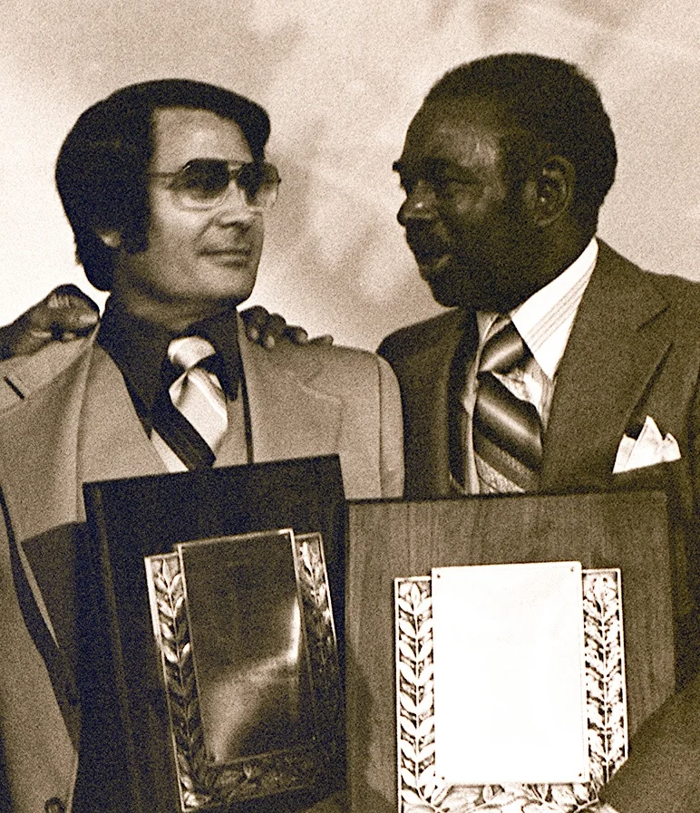 Pelosi / Jim Jones /Willie Brown / Goodlett / Jerry Brown / Harry Bridges