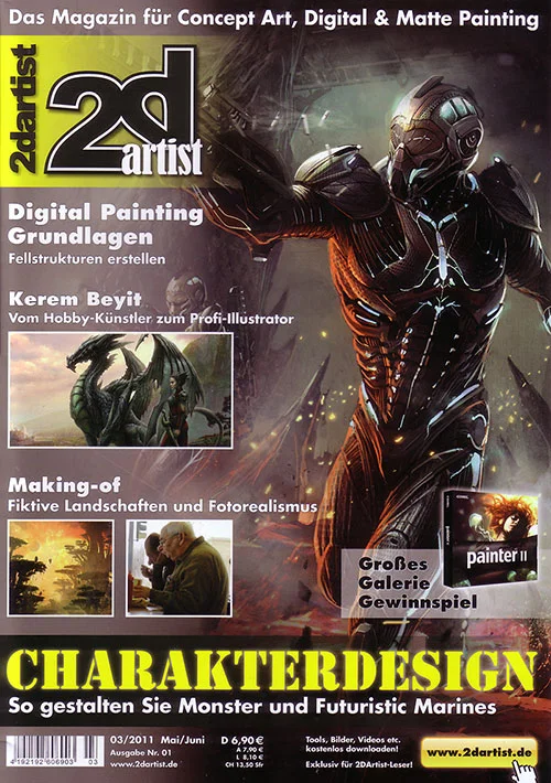 2d Artist #3/2011