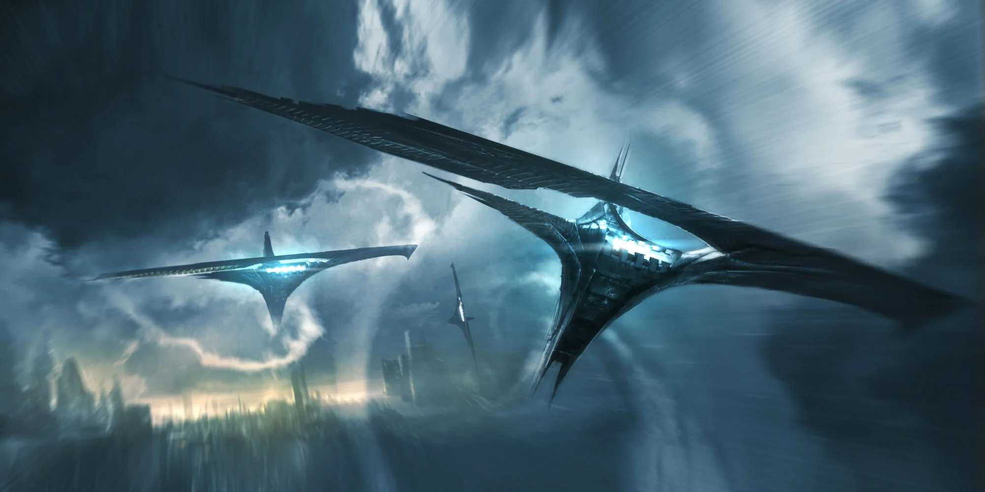 Darke Elves Troopships