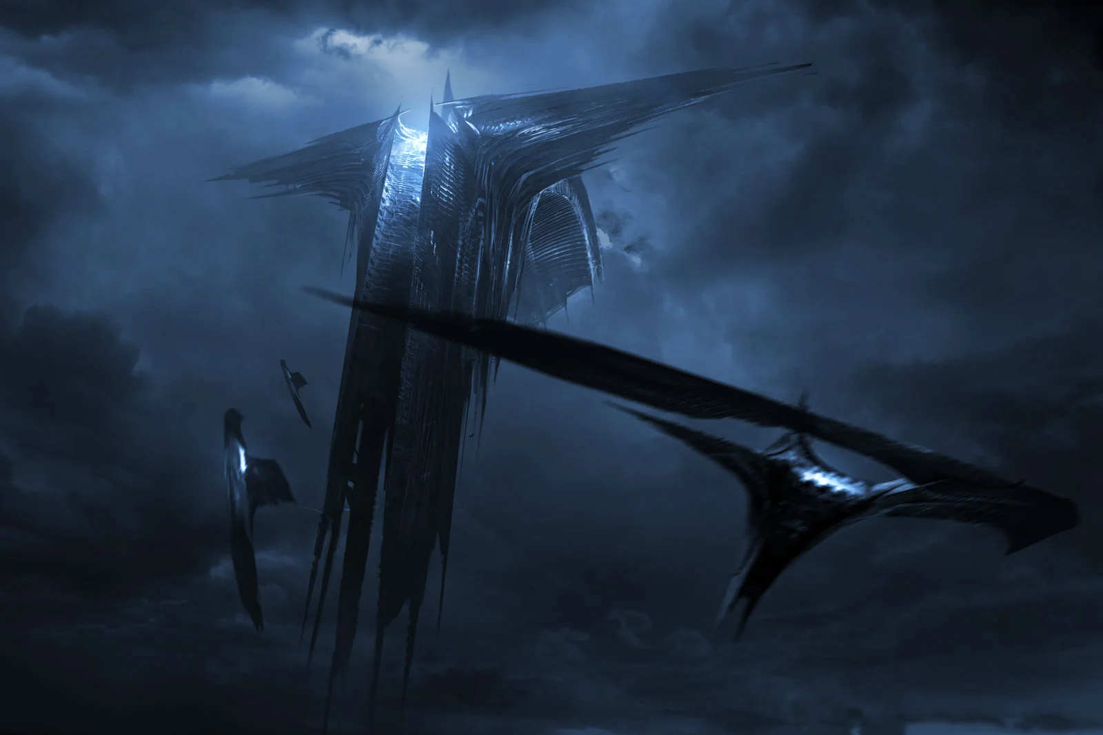 Dark Elves Mothership / Thor: The Dark World