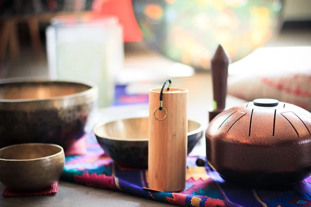 Live Healing Acoustics  with Acupuncture