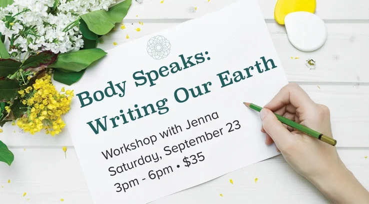Body Speaks:  Writing Our Earth