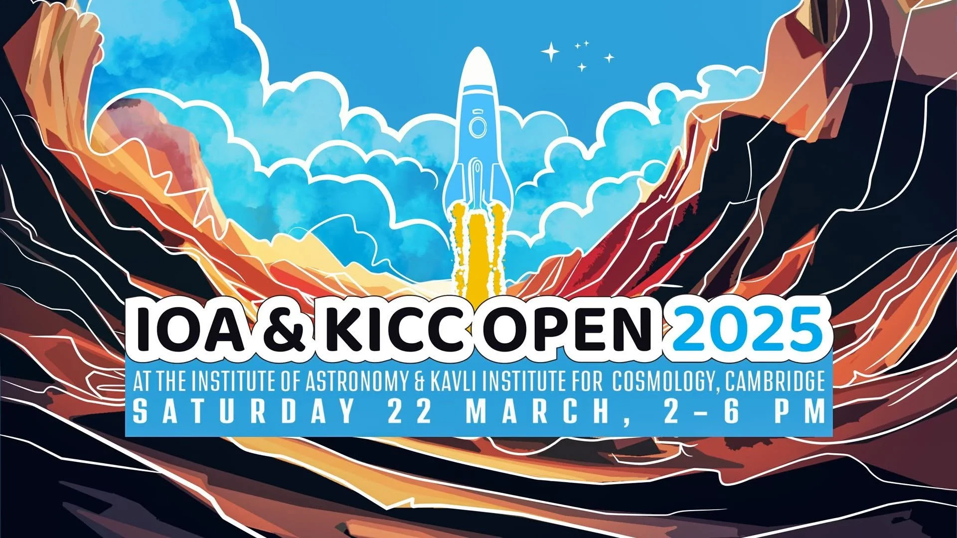 Display at Institute of Astronomy, University of Cambridge